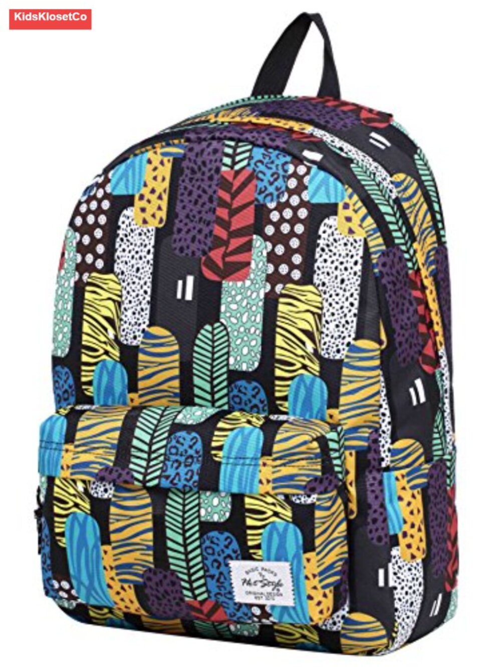 Lightweight 600D Polyester Backpack for School, Kids Backpack, YKK Zipper,